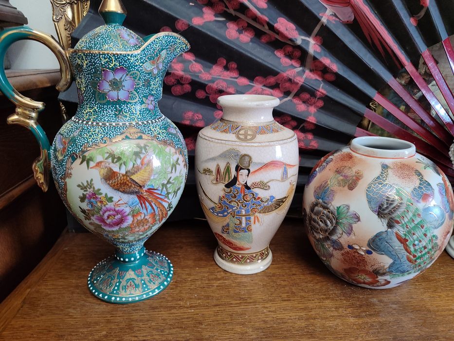 Подарунок вази Китай Японія Сацумі