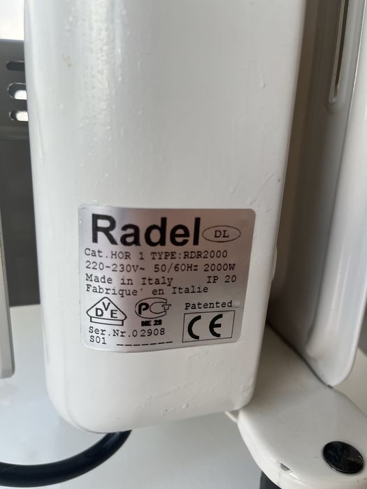 Масляний обігрівач Radel,Iталія