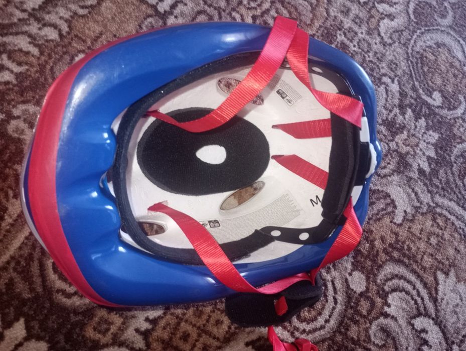 Kask rowerowy dla dziecka