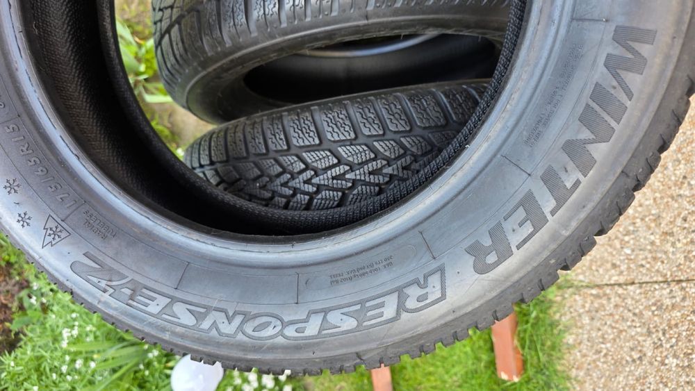Opony zimowe 175/65 R15 Dunlop Winter Response 2 Świdnik montaż