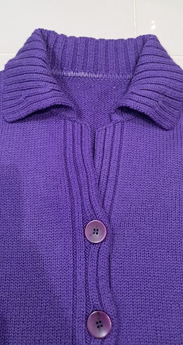 Sweter rozpinany