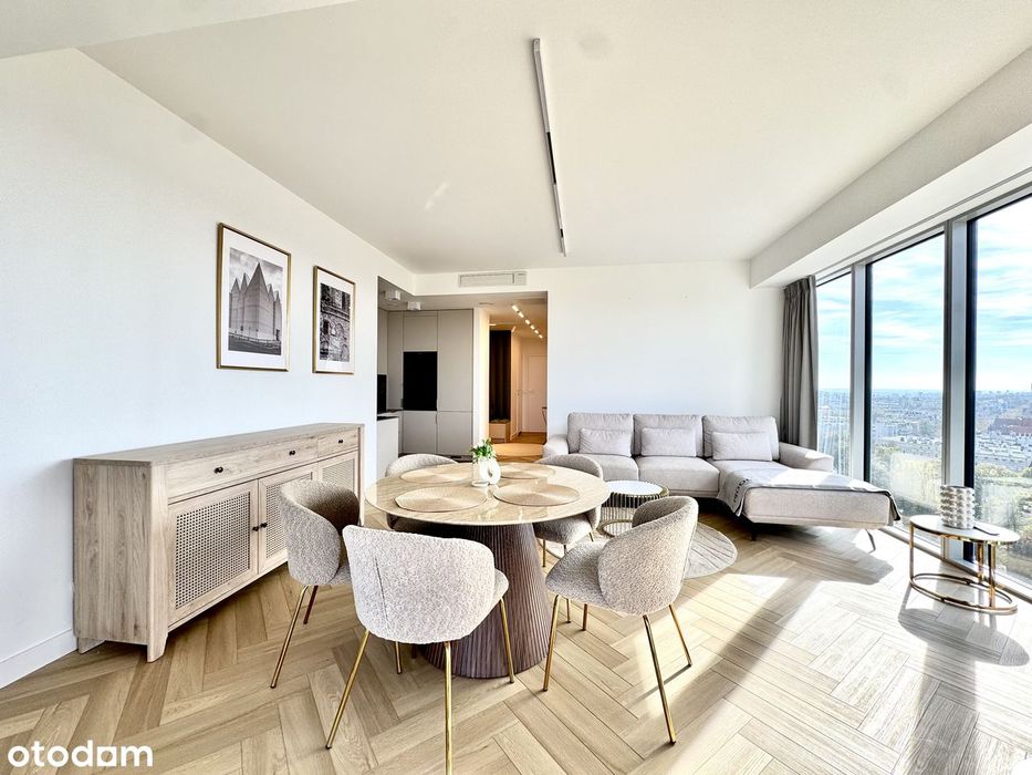 Nowoczesny i luksusowy apartament z tarasem w Centrum