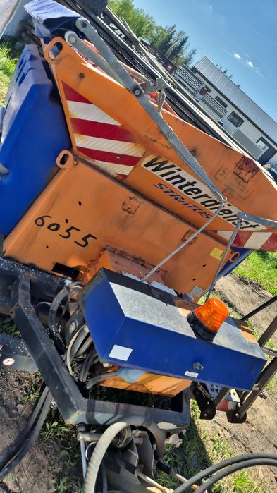 Posypywarka  Schmidt stratos taśmowa