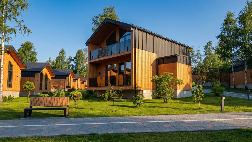 Пасивний дохід у Східниці: котедж 116 м², Фенікс Медікал Резорт