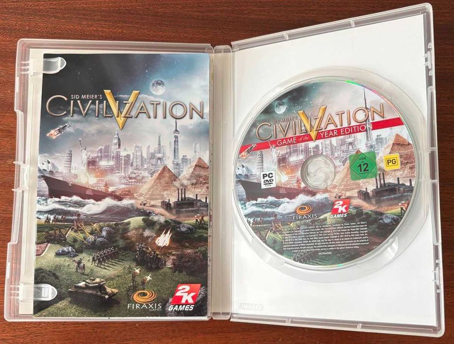 Jogo PC Civilization V + pacote de expansão