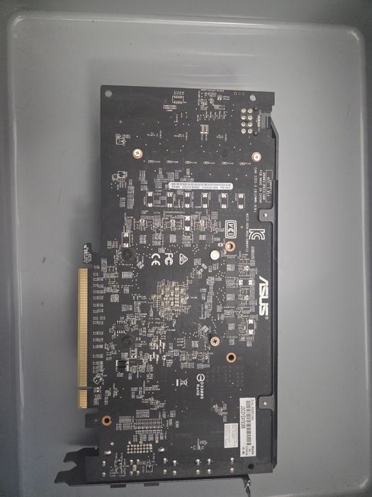 ASUS Radeon RX 580 Dual OC 4GB GDDR5 (Sprawna po Testach)