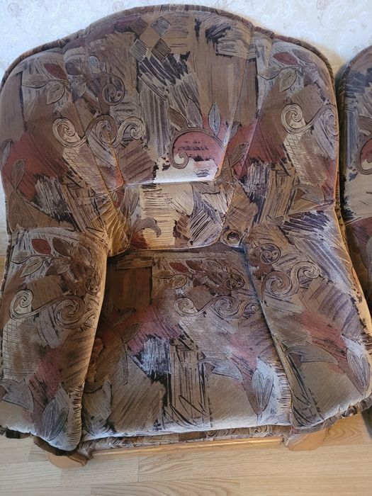 Fotele komplet 2 sztuki