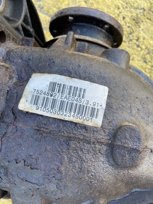 Бмв х5 е53 мост 3.91