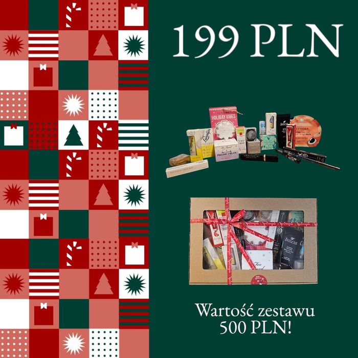 Zestaw prezentowy kosmetyków Sephora