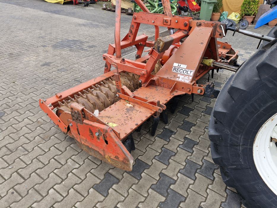 Brona aktywna Agregat aktywny KUHN Belrecolt HRB 302 Wał Packera Hydro