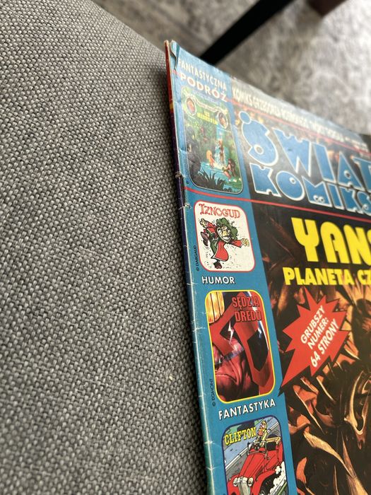 Gazetka Świat komiksu nr 7 listopad 1998