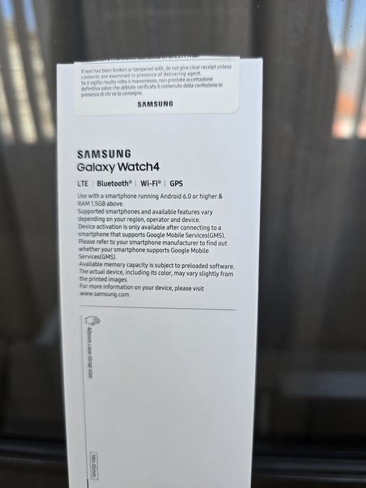 Relógio  samsung galaxy watch LTE