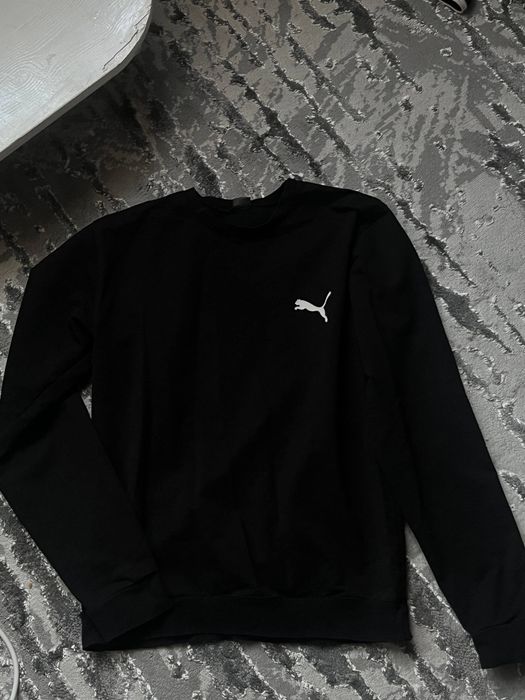 Рита Світшот Ess Small Logo Crew 58668451 Puma Black-Cat