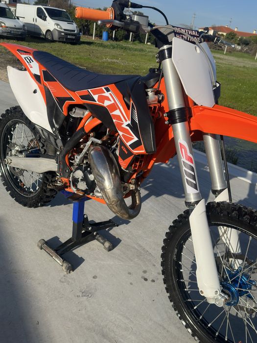 KTM SX125  de 2015