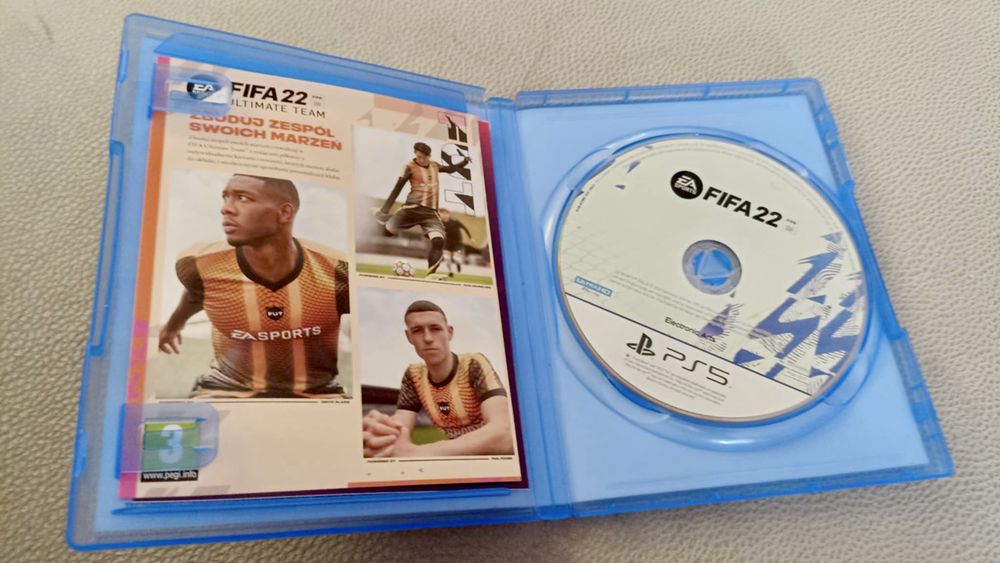 Gra na PS5 Fifa 22