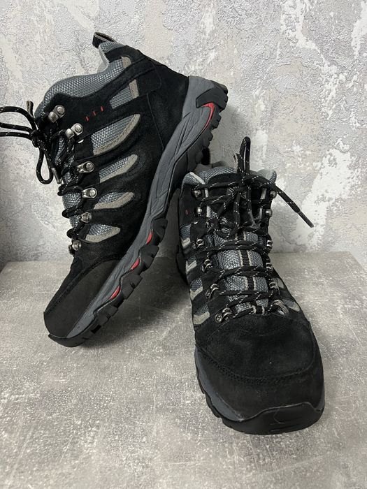 Черевики трекінгові шкіряні 46 р.Karrimor Waterproof 100% оригінал