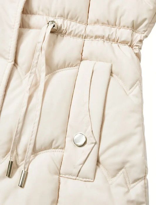 Куртка зимова з коміром