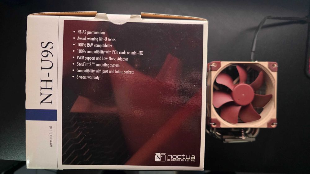 Noctua nh u9s Повна комплектація