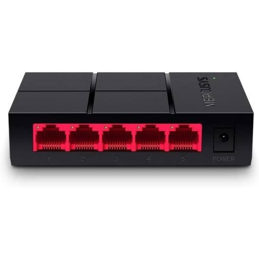 Switch Gigabit 5 Portas Mercusys MS105G – Como Novo