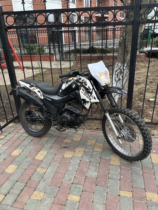 Shineray X-Trail 250 мотоцикл шинерей мот дорожный