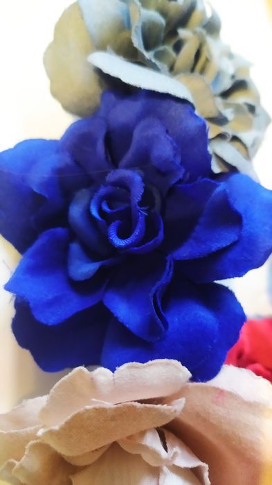 Wianek na gumce boho