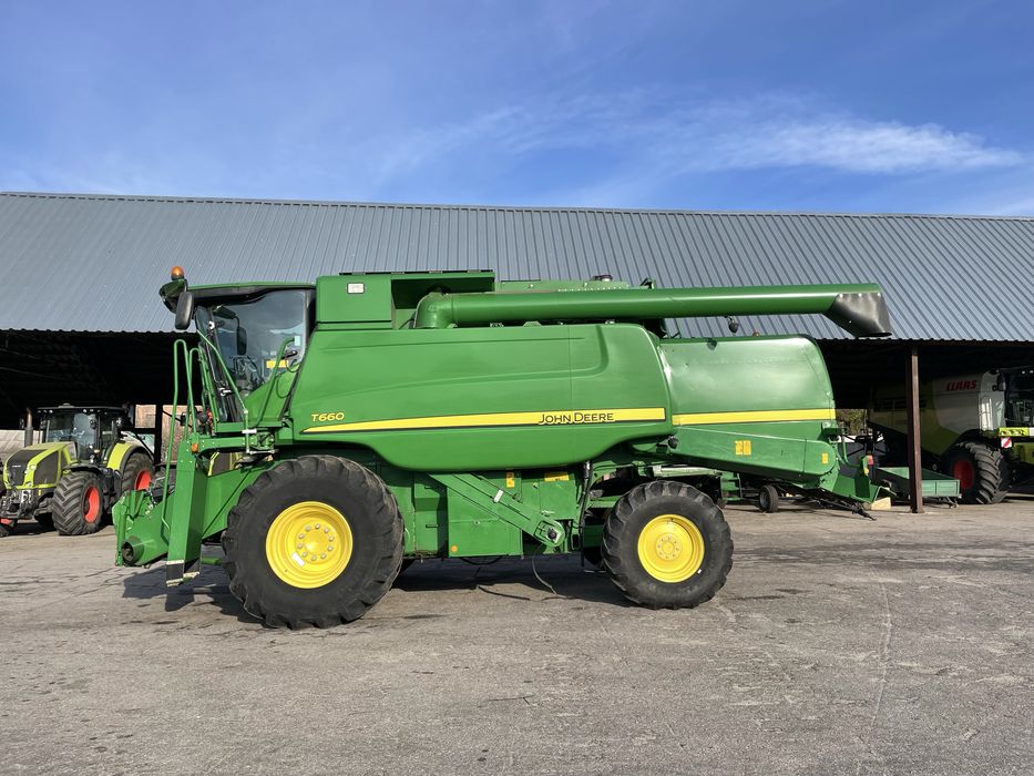 Комбайн John Deere T660 2013 продаж