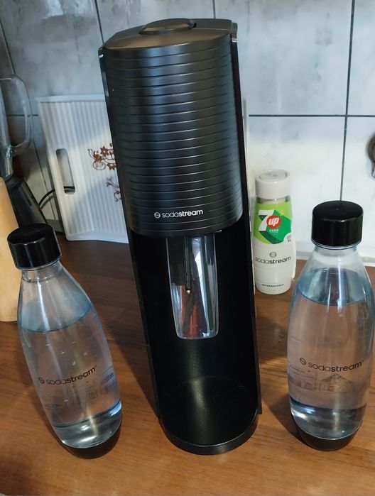 Soda Stream Terra Czarny