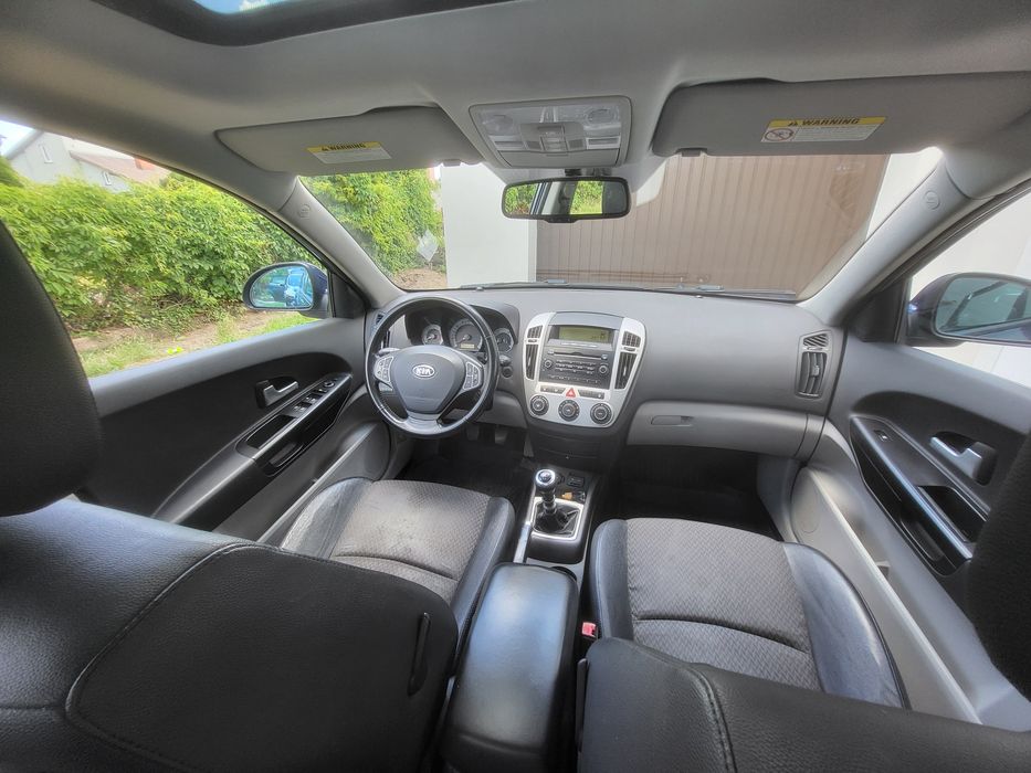 Kia ceed 1.6crdi.super stan, Klima