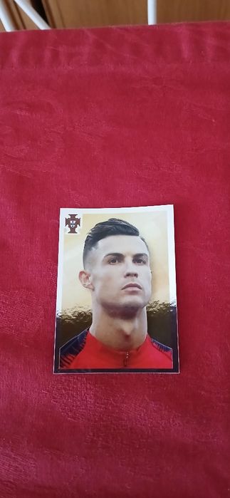 Cromo Cristiano Ronaldo, n° 77