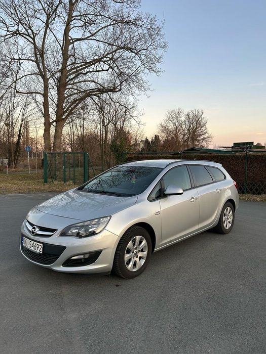 Opel Astra Opel Astra J 1.6 CDTI 136KM