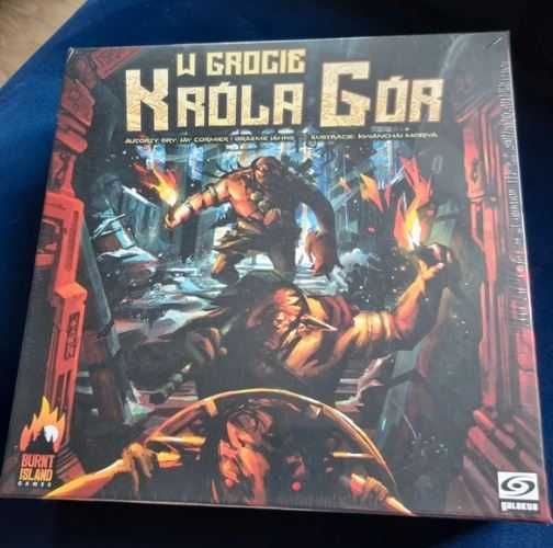 gra planszowa W Grocie Króla Gór