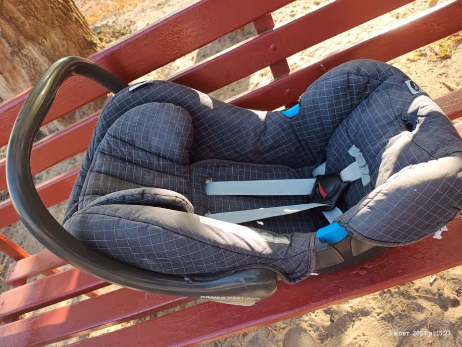 Автокрісло автолюлька 0+