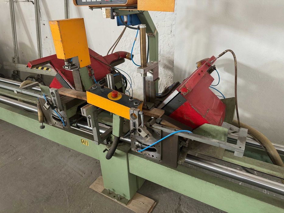 Piła dwugłowicowa do aluminium pcv RAPID DGL 7916