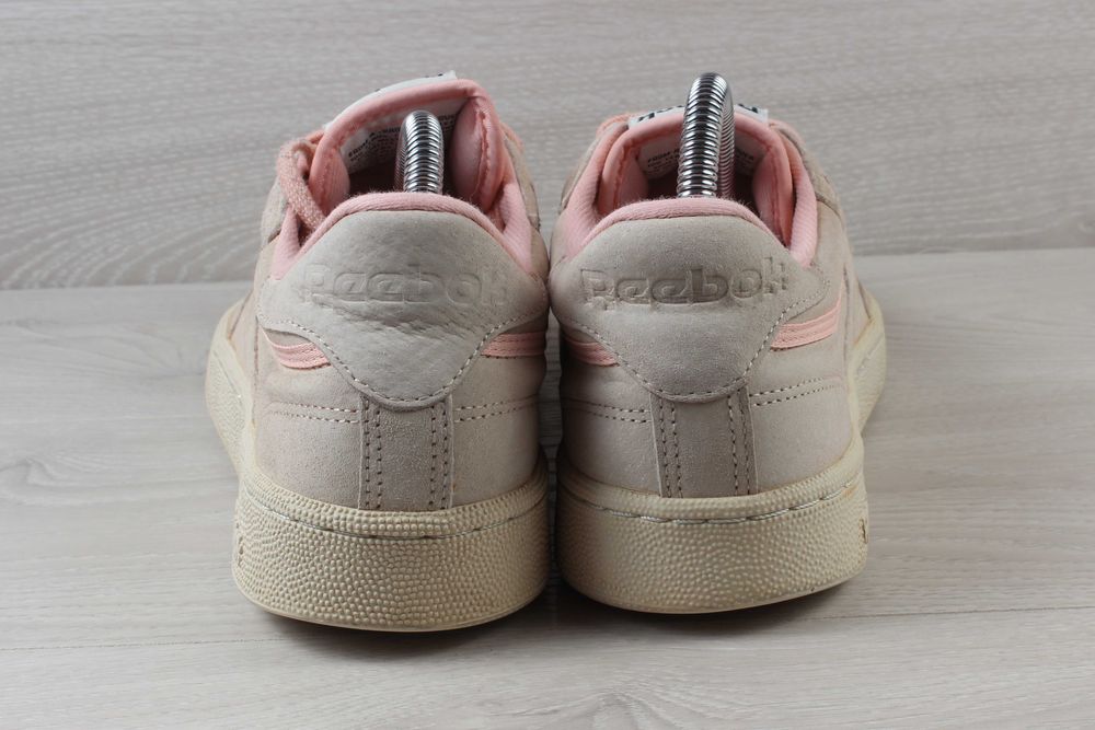 Замшеві чоловічі кросівки Reebok Classic оригінал, розмір 42 (замшевые мужские кроссовки)