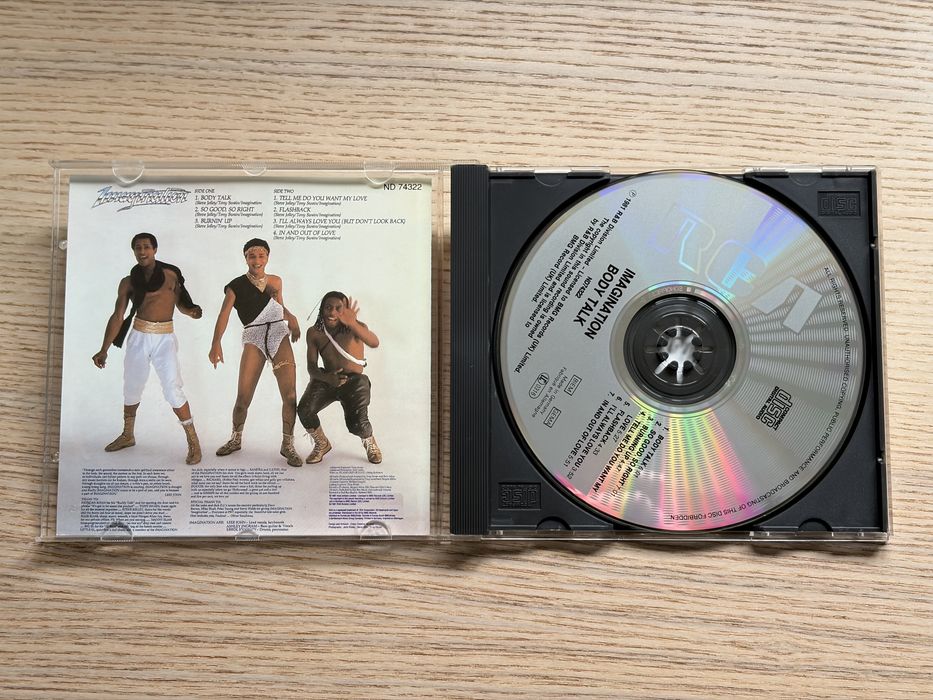 Imagination – Body Talk – CD 1990 – RCA ND 74322