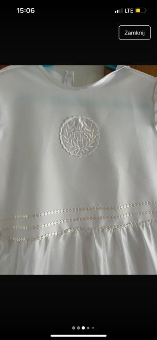 Sukienka komunijna