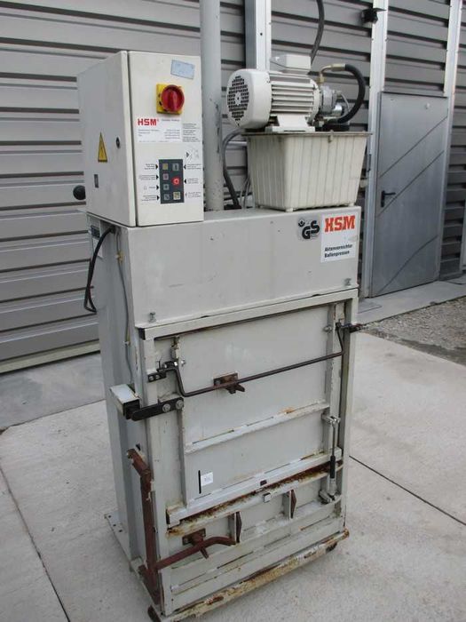 belownica prasa do makulatury foli Hsm 45vl