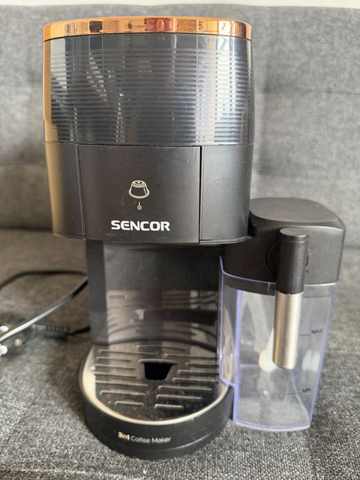 Ekspres Sencor SCC 3000BK Marco Polo - GWARANCJA!