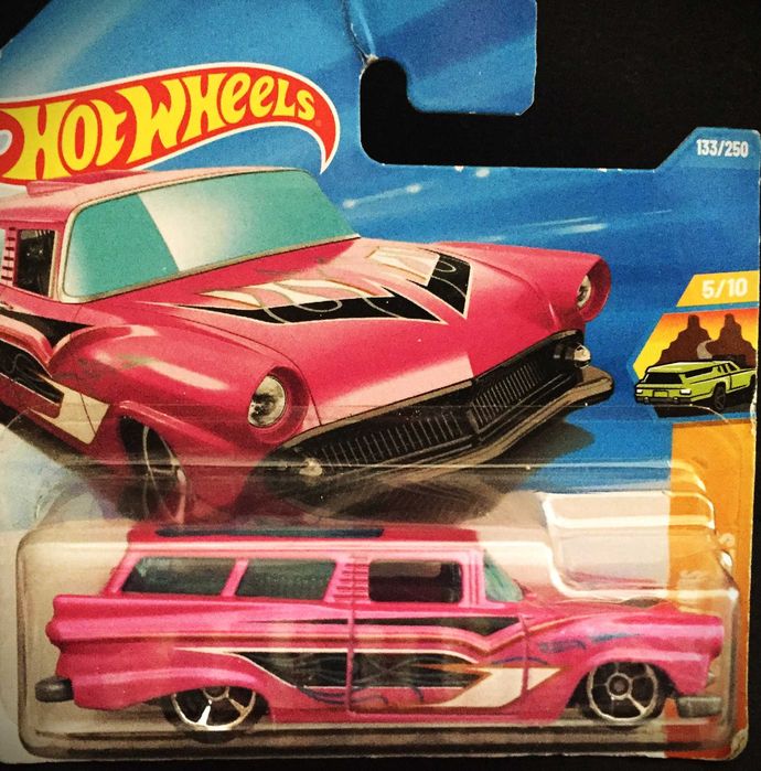 Hot Wheels  - 8 Crate -  NOVO - embalagem sem abrir