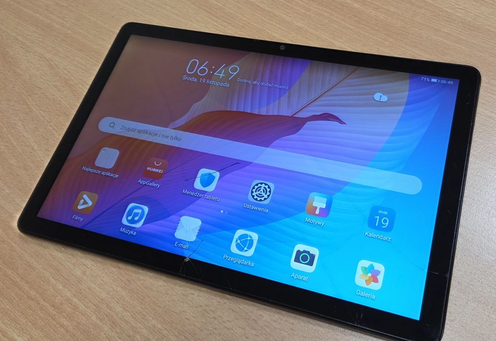 Tablet Huawei MatePad T 10S 2/32GB – sprawny, niska cena