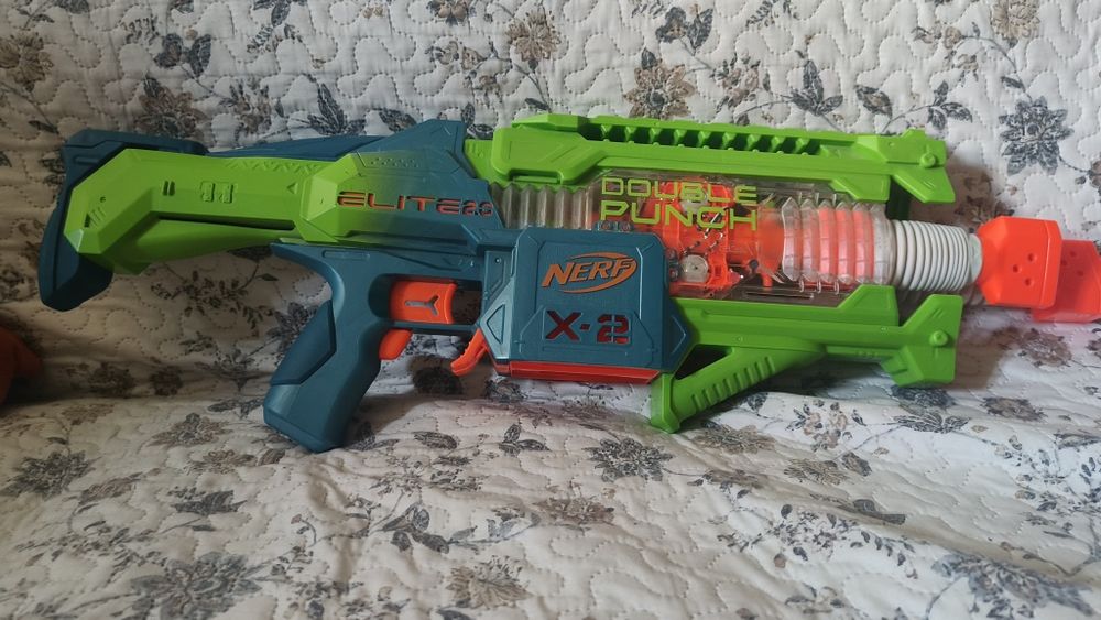 Продам Бластер Нерф Двойной удар NERF Elite 2.0 Double punch