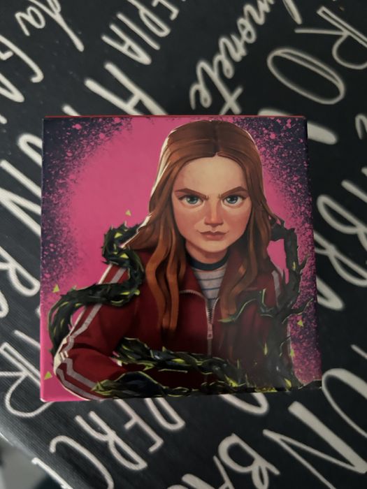 Figura boneco mcdonald's Stranger things