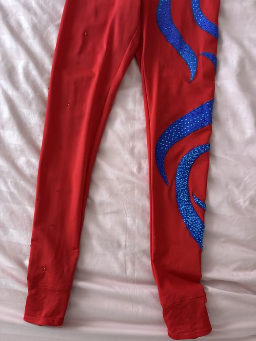 Комбінезон для виступу повітряна гімнастика