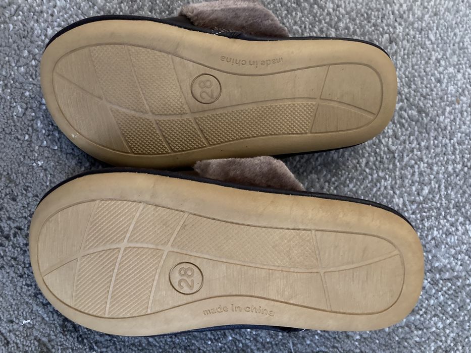 Kapcie obuwie domowe ciepłe