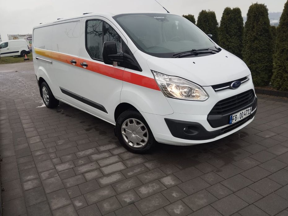 Ford Transit Custom  Ford Transit Custom 2.0 Diesel