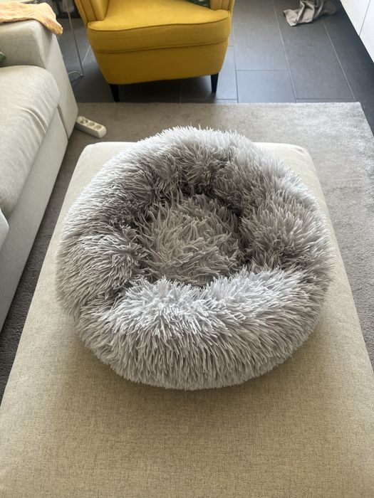 Cama Donut para Cão/Gato – Super Confortável