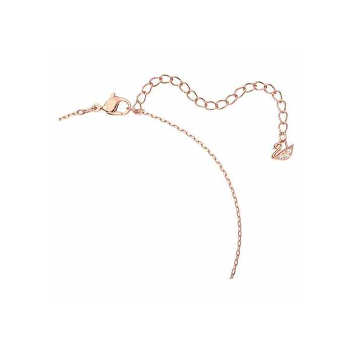 Naszyjnik Swarovski - Stone Double, Rose Gold