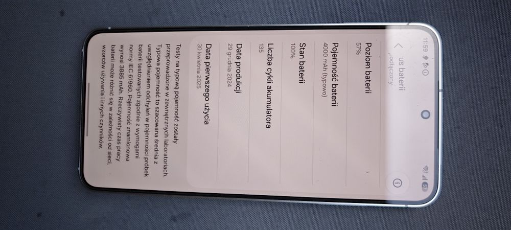 Samsung S25 256 GB