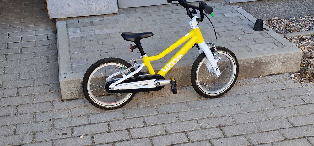 Rower - Woom 2 + kask