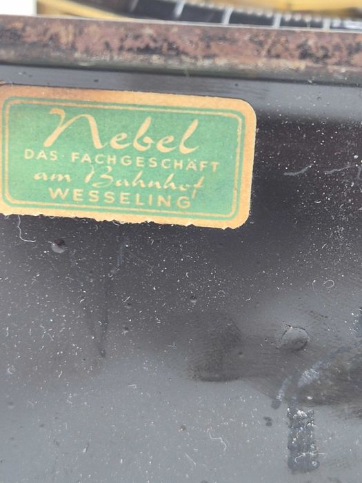 Stara waga pocztowa do listów